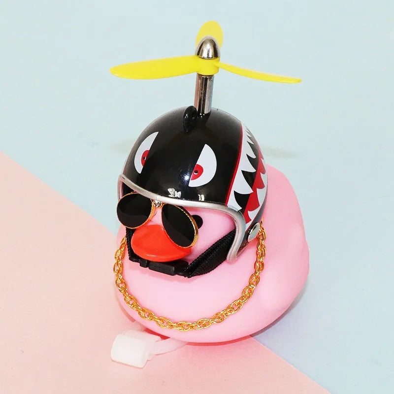 Lisslune | Duck Bicycle Bell with Helmet