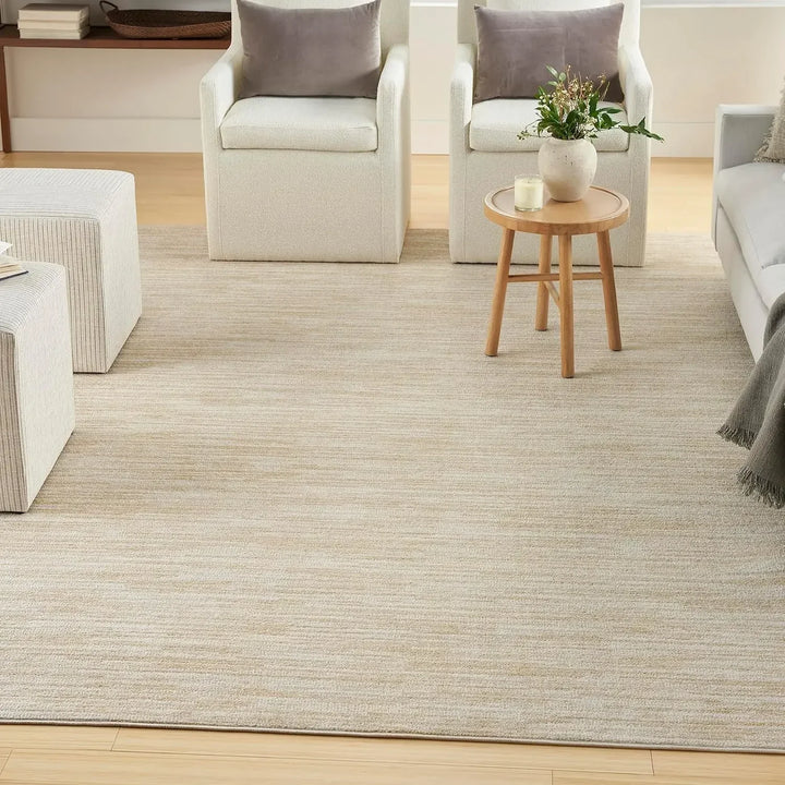 Rynx | Round Carpet for Room Bedroom Decor, Circle Boho Rug for Living Room, Soft Fluffy Shaggy Carpet for Girls Room Decor Aesthetic