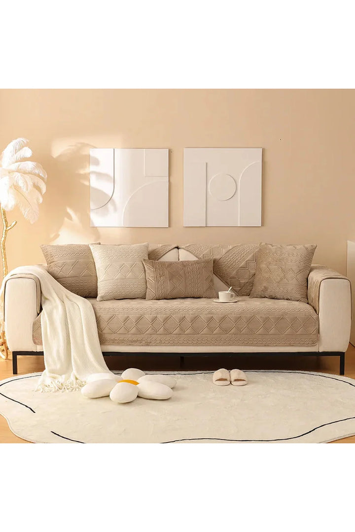 Lisslune | Dutch Velvet Sofa Cover