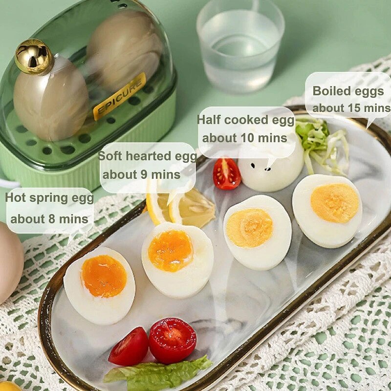 Lisslune | Mini Electric Egg Steamer Machine
