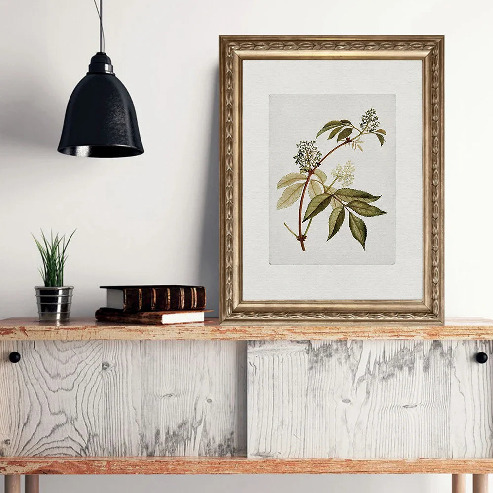Lisslune | Kitchen canvas poster