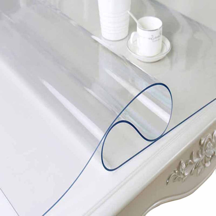 Lisslune | Soft Clear Cover Transparent Table Mat