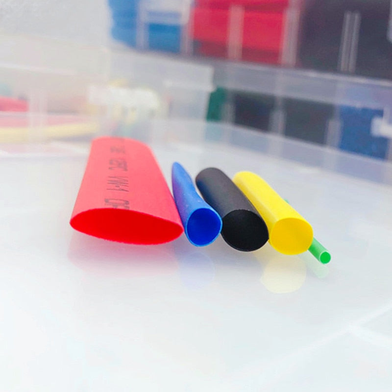 Lisslune | 530Pcs Colored Insulated DIY Cable Fix Kit