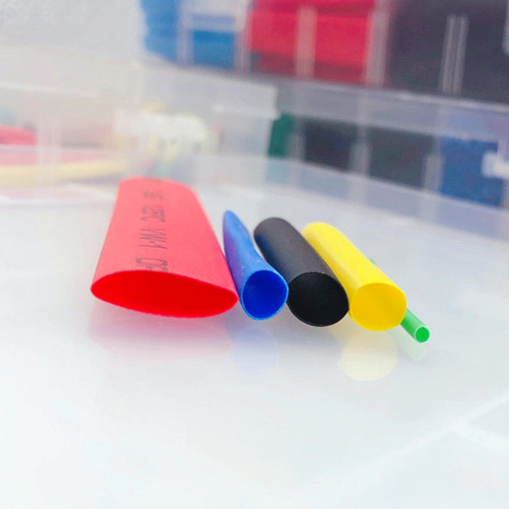 Lisslune | 530Pcs Colored Insulated DIY Cable Fix Kit