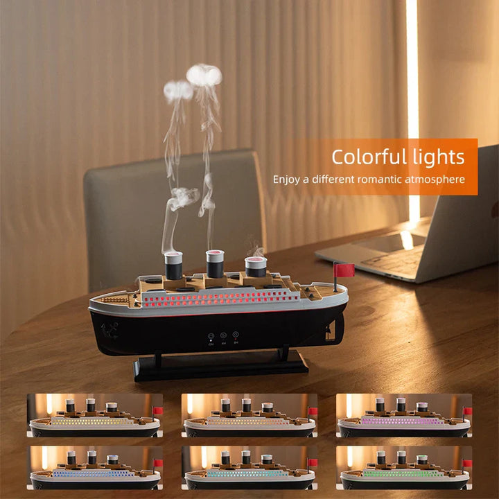 Lisslune | Luxury Ocean Liner Electric Aromatherapy Air Humidifier