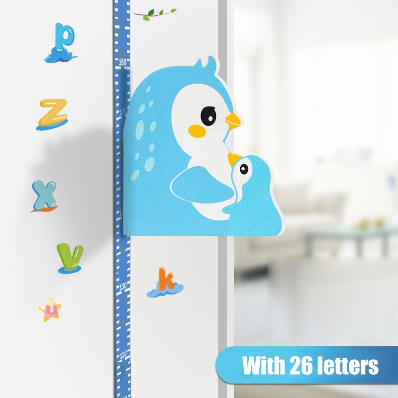 Lisslune | 3d Cartoon Kids Height Sticker