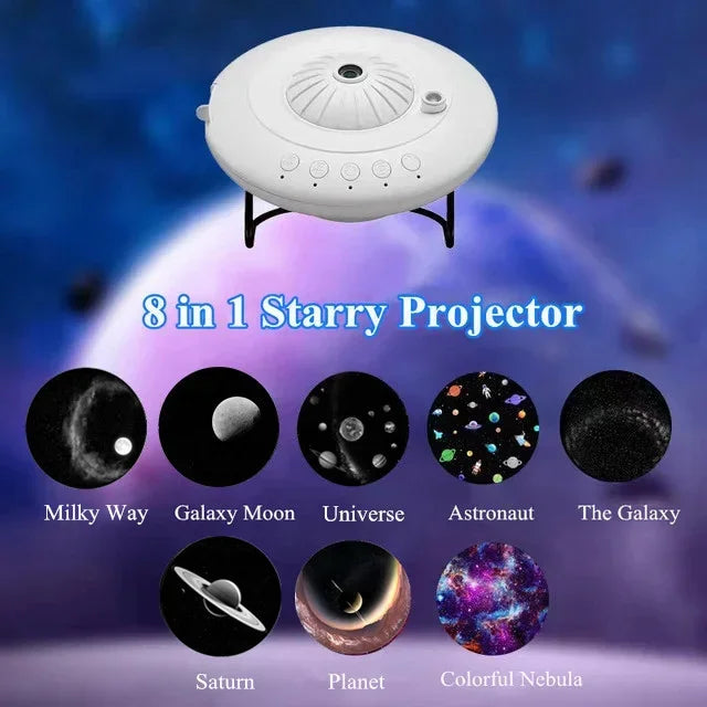 Lisslune | Star Explorer UFO LED Galaxy Projector