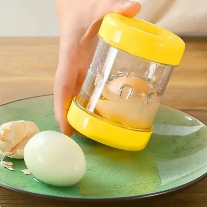 Lisslune | Swift Shell Boiled Effortless Egg Remover