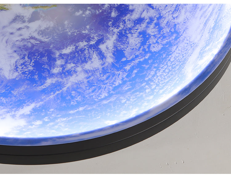 Lisslune | 3D LED Moon or Earth Ceiling or Wall Lamp (3 Styles) 24CM-80CM