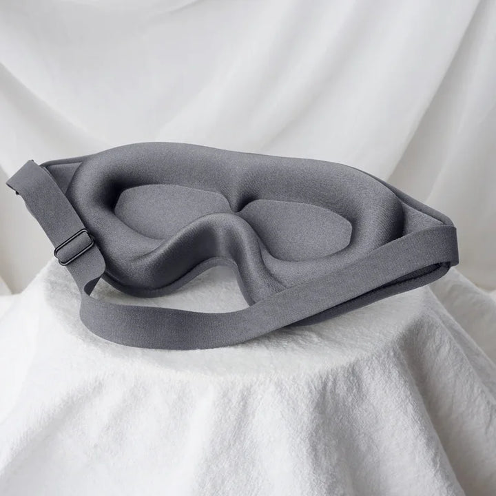 Lisslune | 3D Contoured Sleep Eye Mask for Light Blocking
