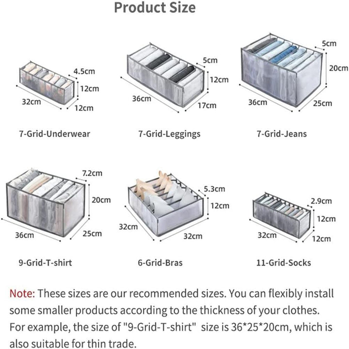 Lisslune | Ultimate Mesh Wardrobe Storage Solution: Transform Your Clothing Organization