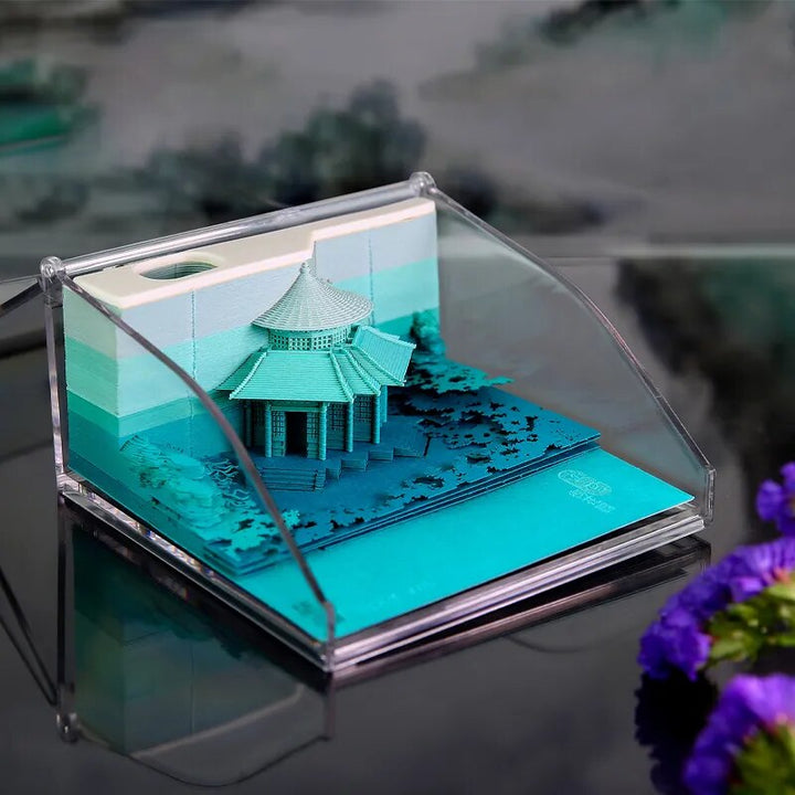 Lisslune | 3D Illuminated Memo Pad