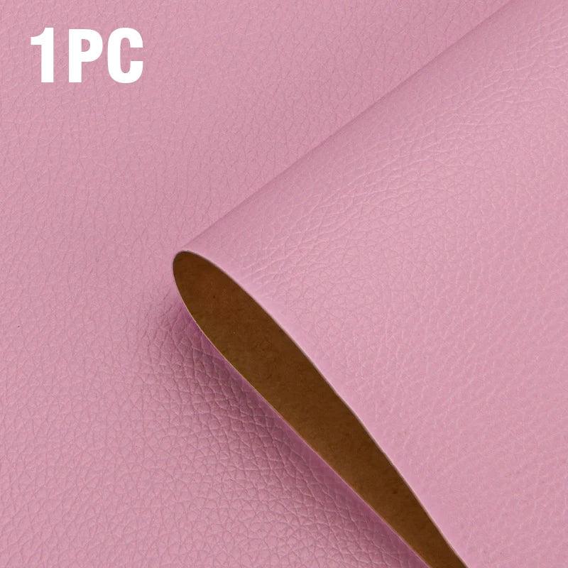 Lisslune | Self-adhesive PU leather restoration patch for quick furniture and bag repairs