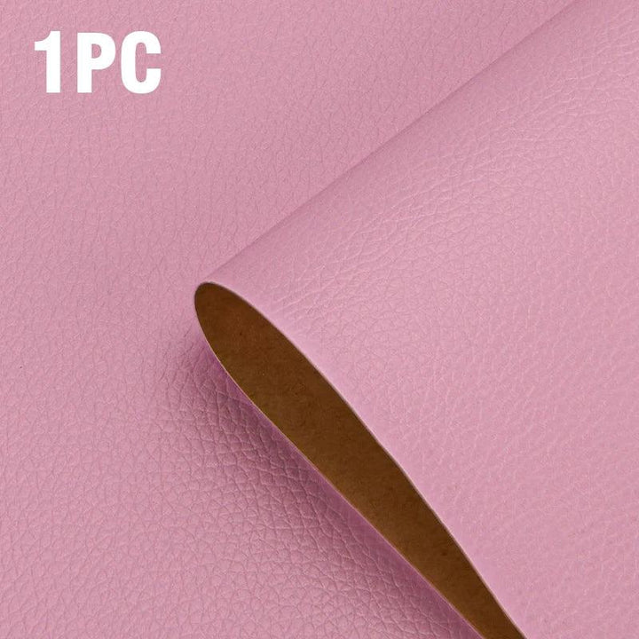 Lisslune | Self-adhesive PU leather restoration patch for quick furniture and bag repairs