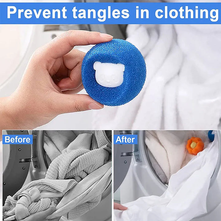 Lisslune | Reusable Clean Pet Hair Remover Ball