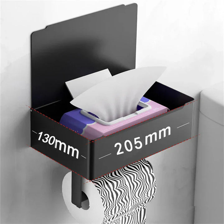Lisslune | Bibbie - Elegant Toilet Paper Holder