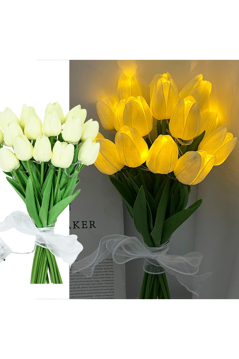 Lisslune | Tulip Flower Light Bouquet