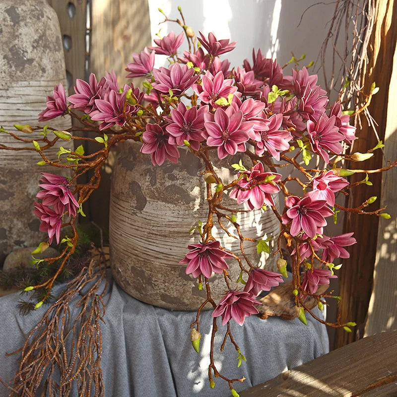 Lisslune | Artificial Magnolia Flowers