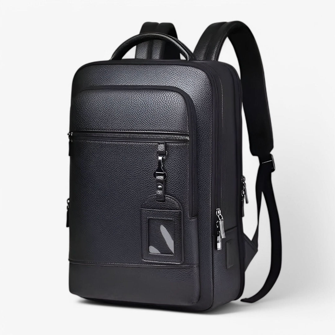 Lisslune | MobilLux Leather Rucksack – For work, travel & modern mobility