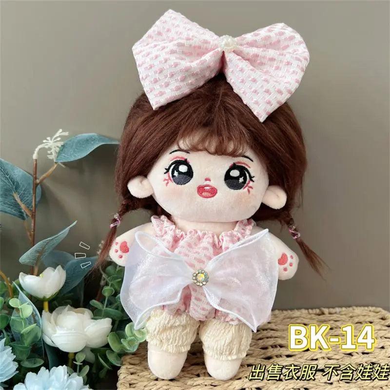 Lisslune | Beautiful Sanrio-inspired Lolita doll outfits for 20 cm dolls - Perfect gift for young fashionistas