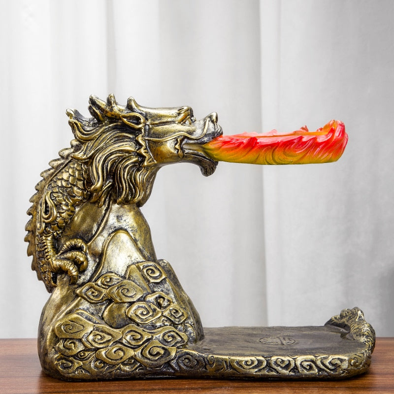 Lisslune | Mystic Golden Dragon Teapot