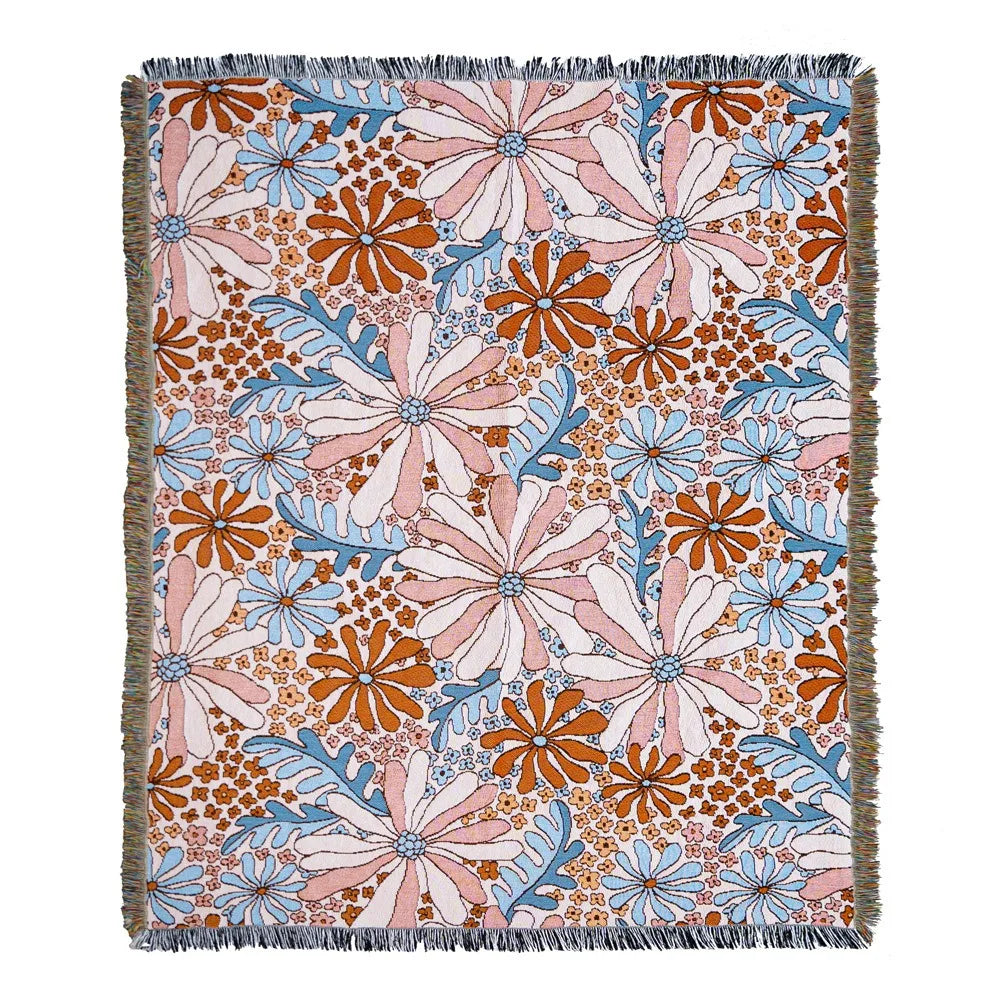 Lisslune | Serenity Tapestry Throw Blanket