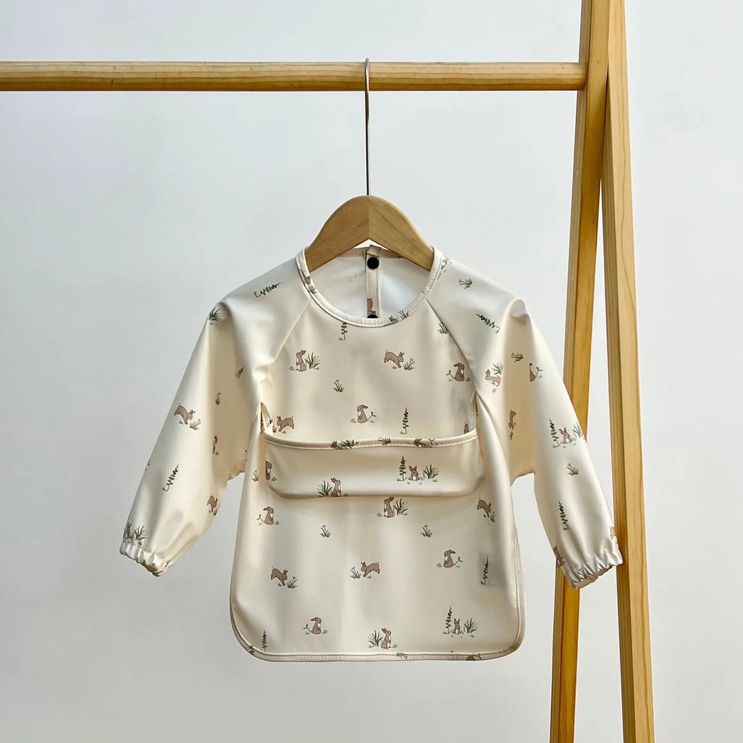 Lisslune | Long-sleeve waterproof art apron for children