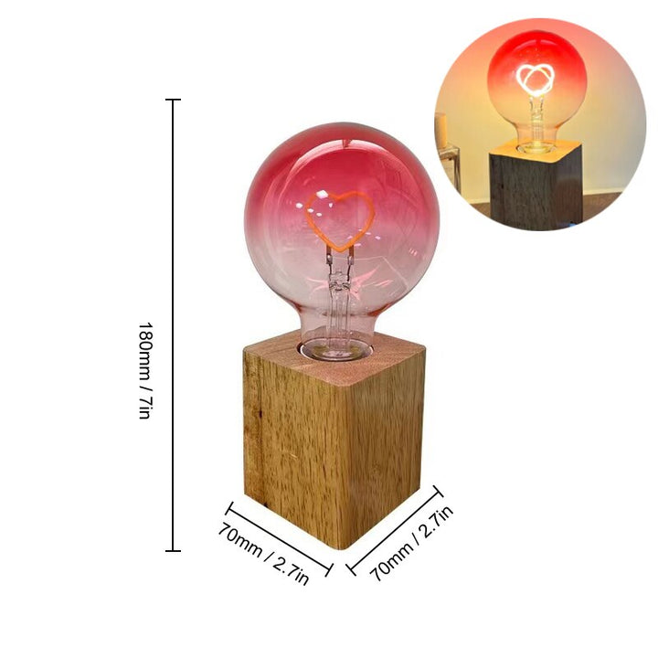 Lisslune | Eternity Love Heart LED Atmosphere Lamp