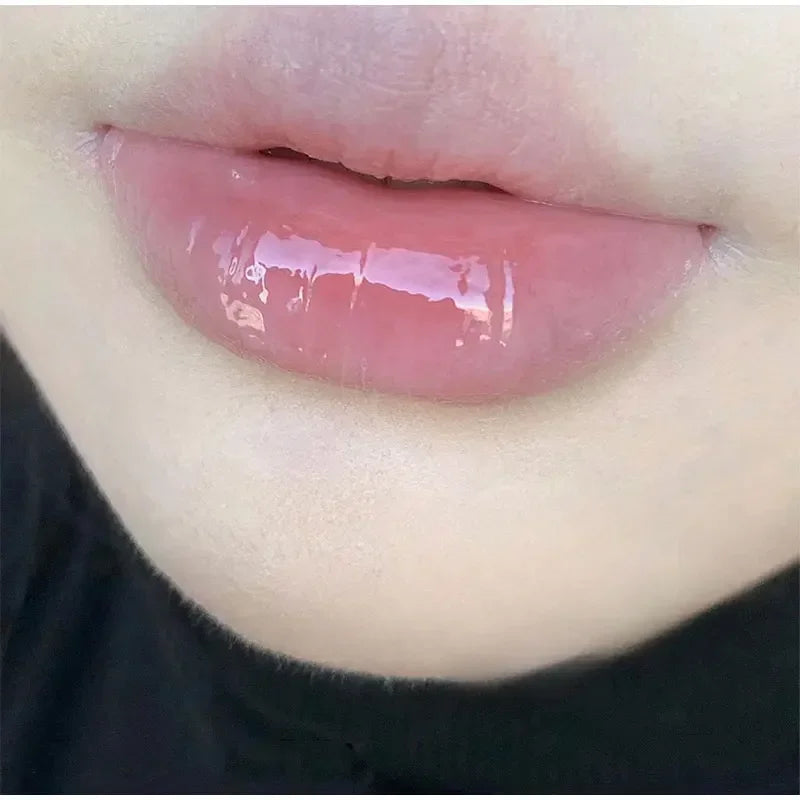 Rynx | Fruit Lip Oil Fade Lip Line Moisturizing Anti-Wrinkle Lip Care Mask Anti-Crack Smooth Sleep Lipstick Base Korea Cosmetics