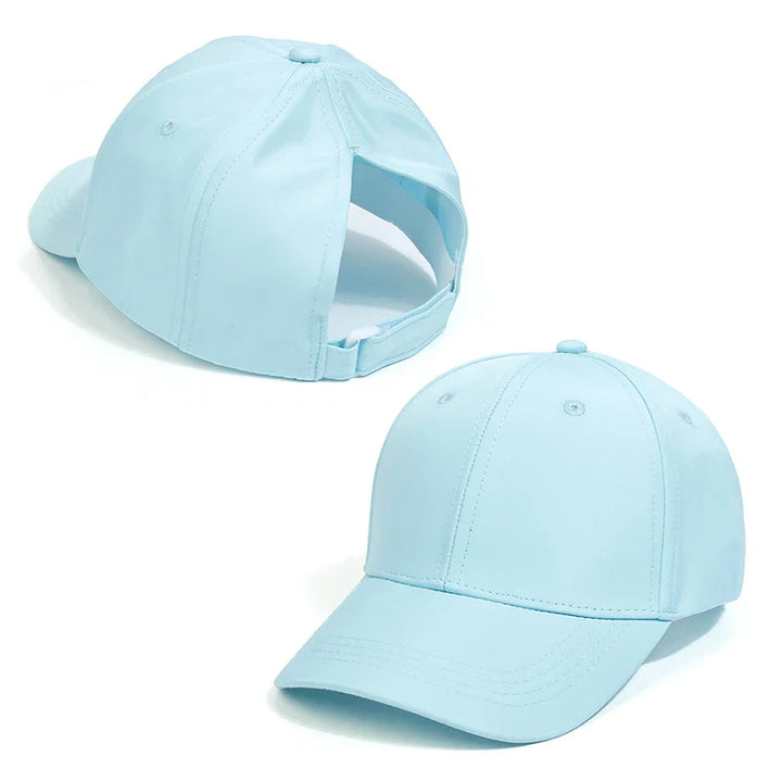 Lisslune | Kids Baseball Cap with Hole for Ponytail