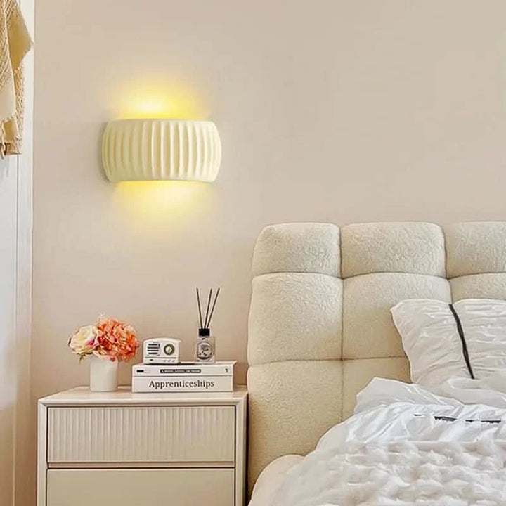 Lisslune | LumeResin Artistic Resin LED Wall Light