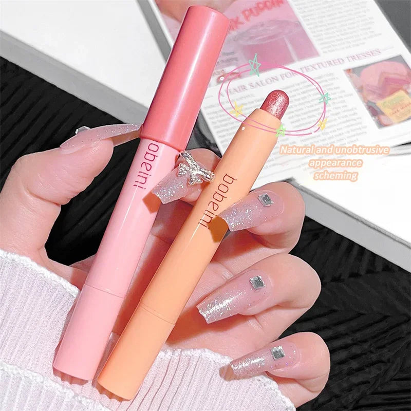 Rynx | Pearl Eyeshadow Stick Pencil Glitter Eyeshadow Waterproof Shimmer Silkworm Liner Pencil High Gloss Cosmetics Beauty Makeup