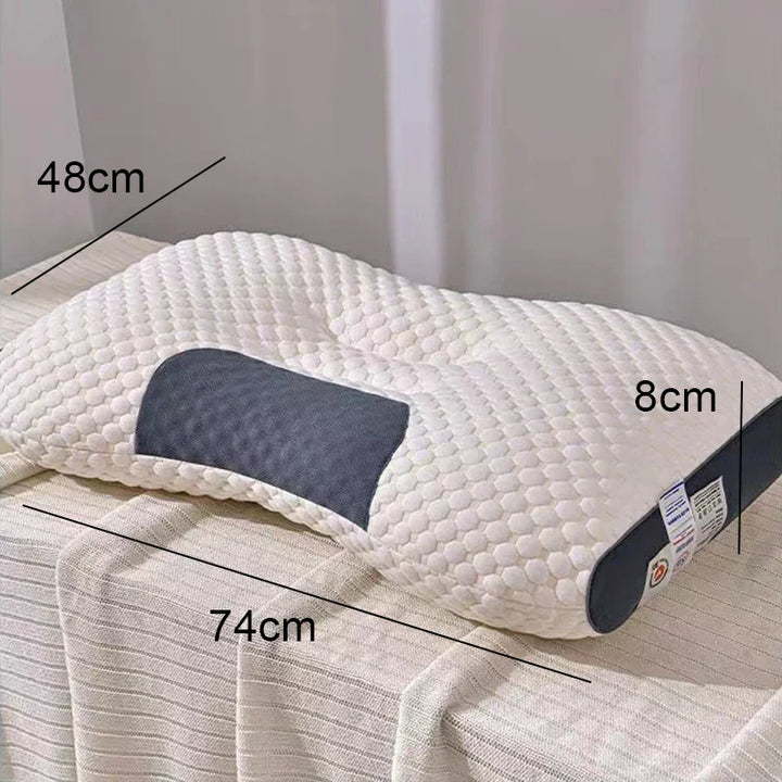 Lisslune | Orthopedic neck pillow with reverse traction for a patient, 48 x 74 cm