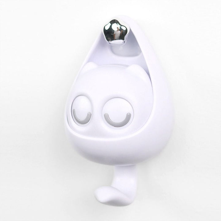 Lisslune | Cute Cat Punch Free Key Holder Hook