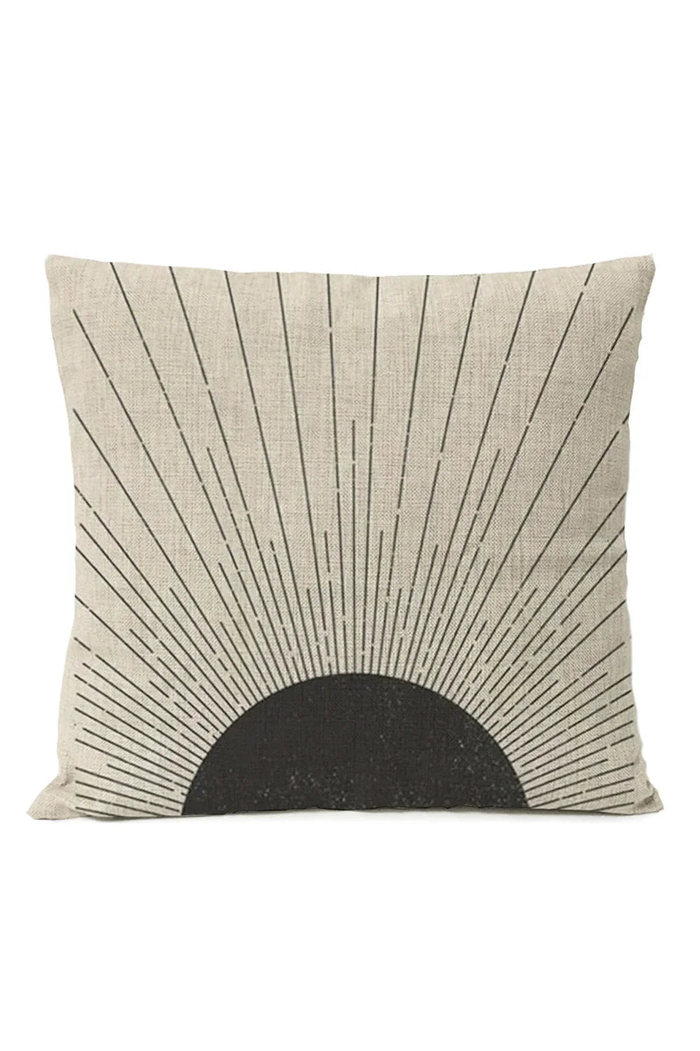 Lisslune | geometric pillowcase