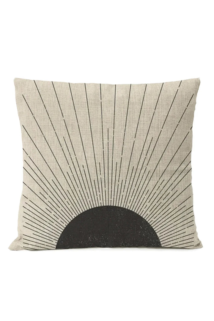 Lisslune | geometric pillowcase