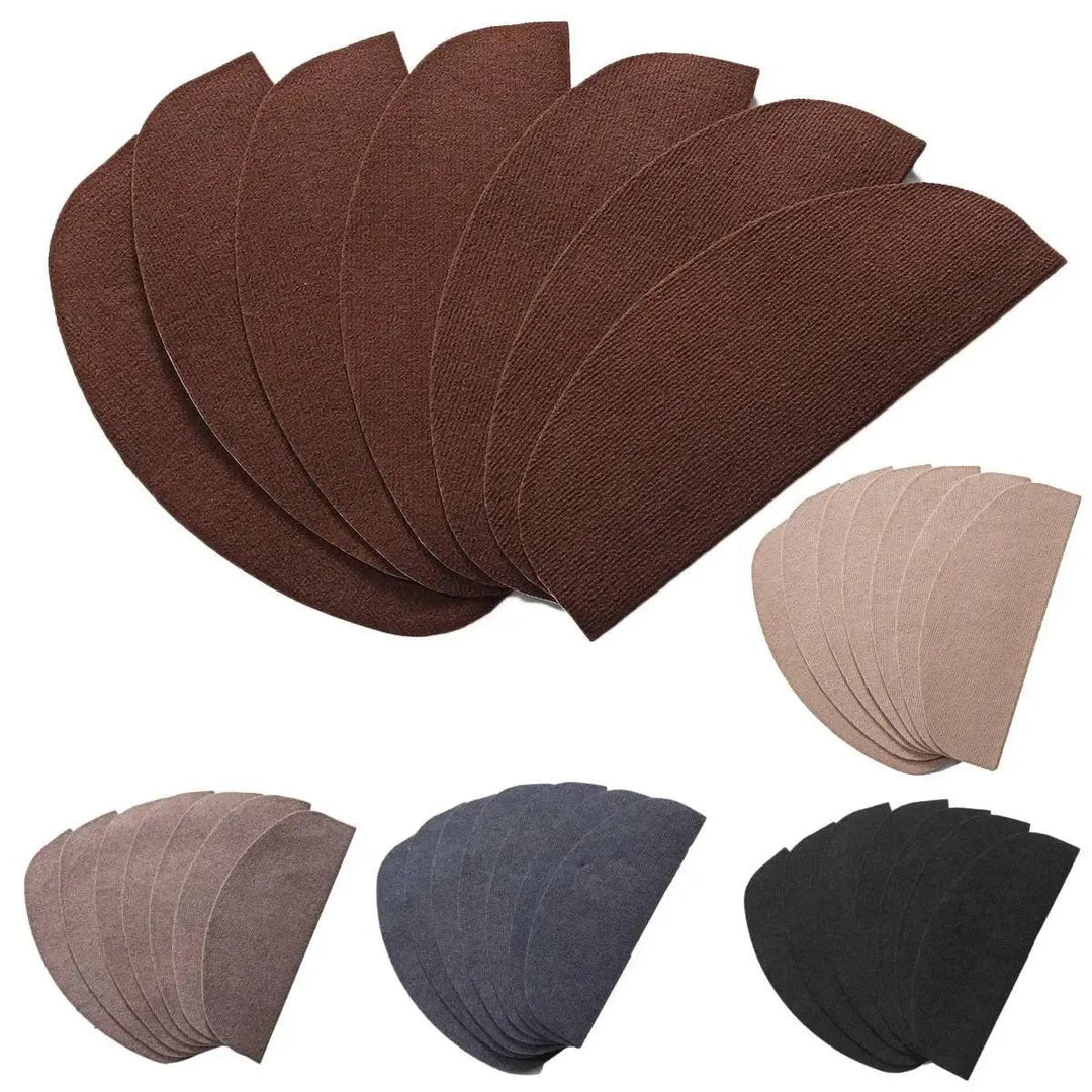 Lisslune | Chic 7-piece Anti-slip Stair Mat Collection for Ultimate Home Safety