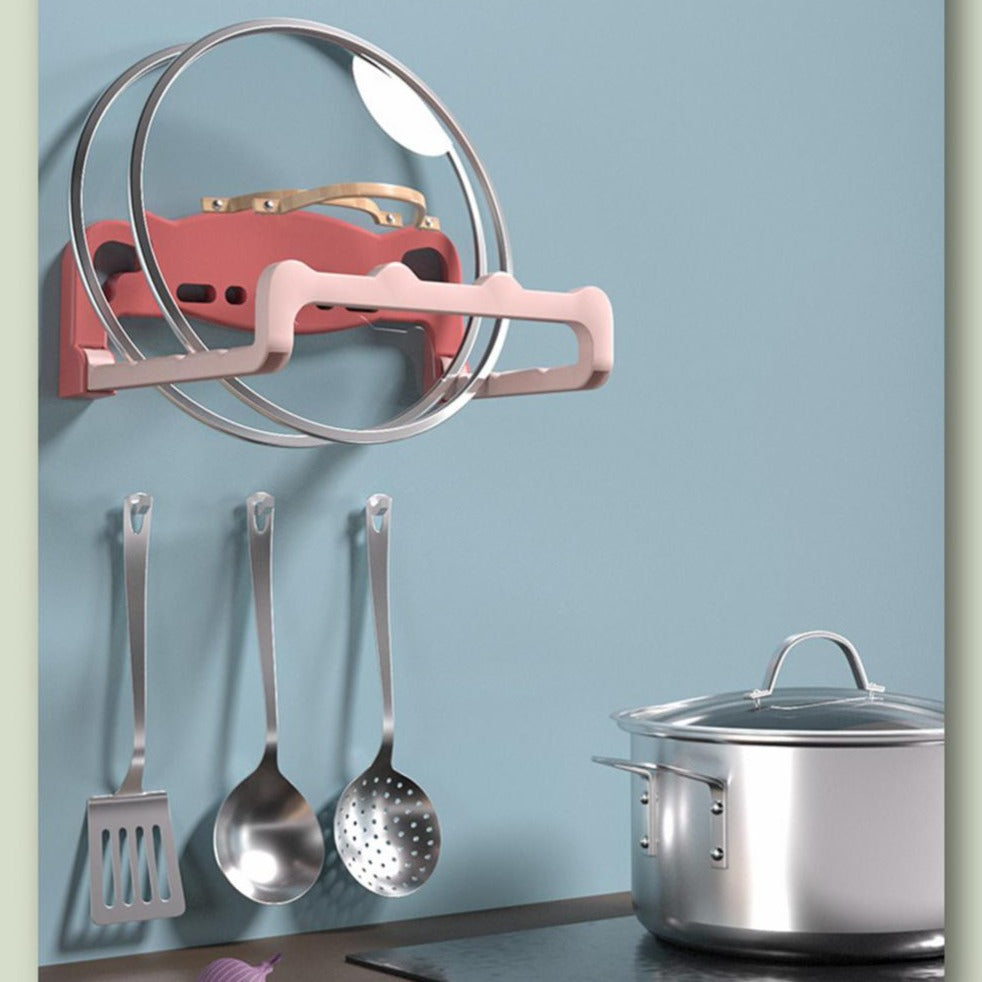Lisslune | Wall-mounted Home Easy Organizer Bathroom Shelf