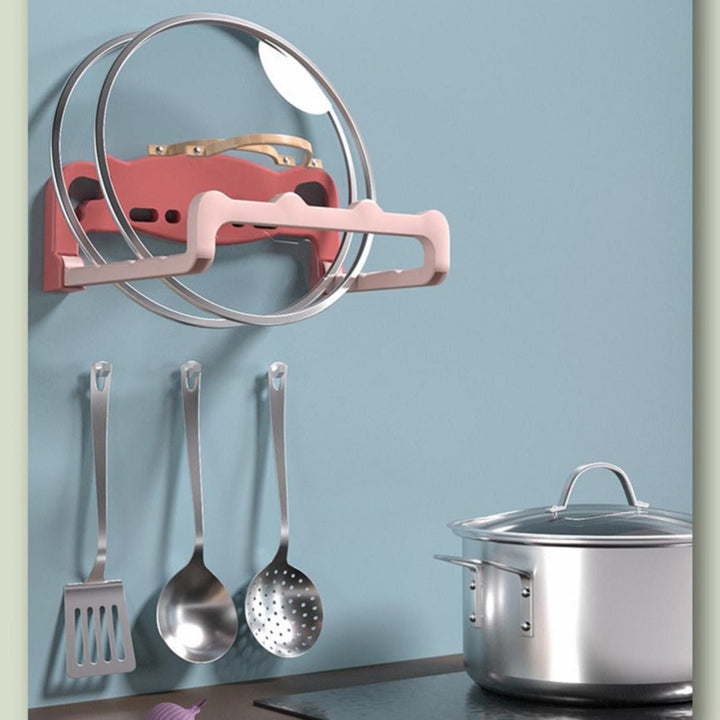 Lisslune | Wall-mounted Home Easy Organizer Bathroom Shelf