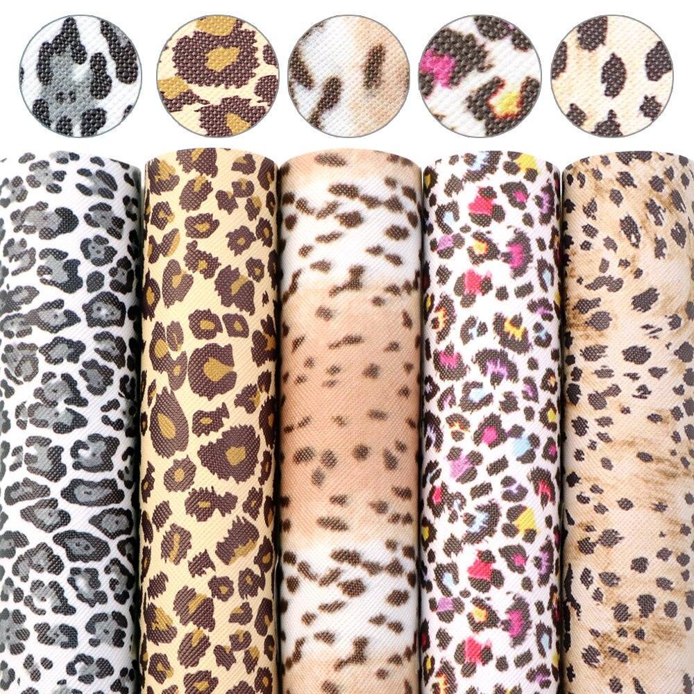 Lisslune | Vibrant Sparkle Faux Leather Craft Set