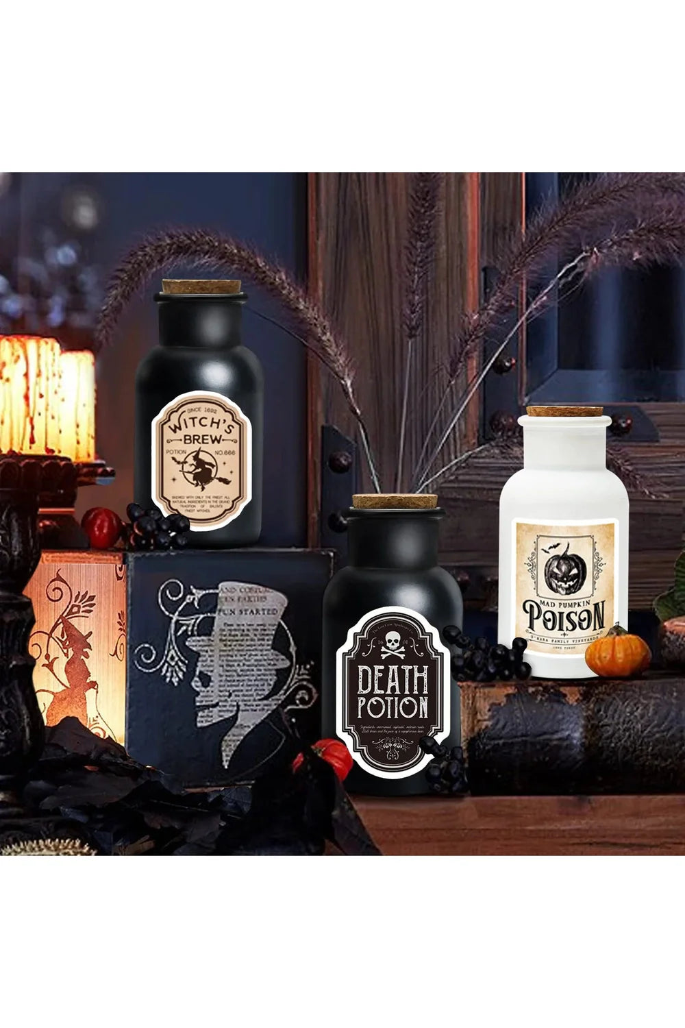 Lisslune | Halloween Bottles