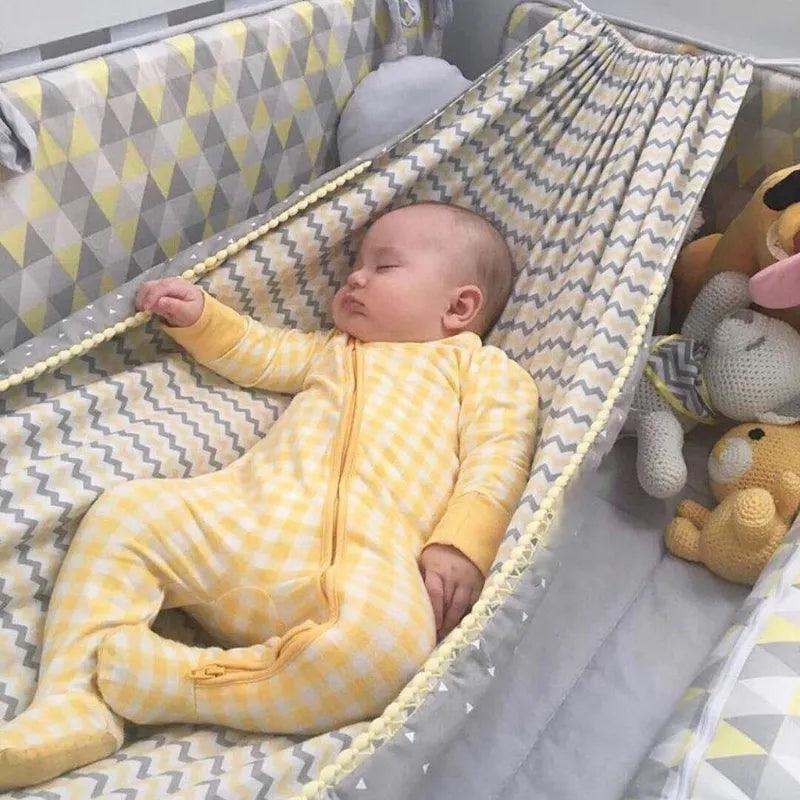 Lisslune | Cozy Cotton Kids Hammock Swing - Trendy Indoor-Outdoor Chair