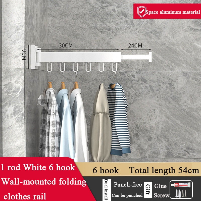 Lisslune | Folding Clothes Hanger