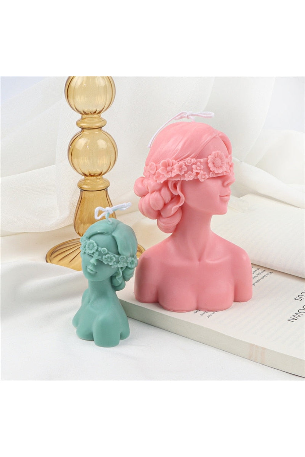 Lisslune | Beauty Candle Shape
