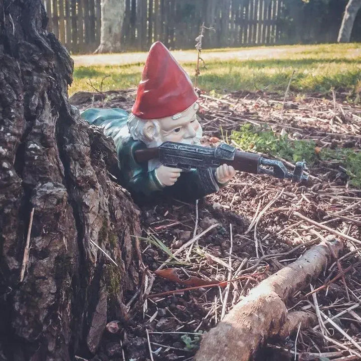 Lisslune | Garden Gnome Army – Weather-Resistant Decorative Figures for the Garden