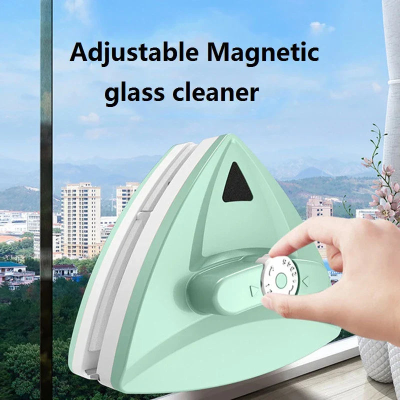 Lisslune | Magnetic Double-Sided Adjustable Window Cleaner Gadget