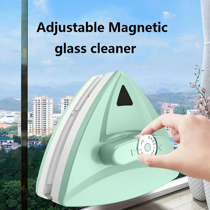 Lisslune | Magnetic Double-Sided Adjustable Window Cleaner Gadget