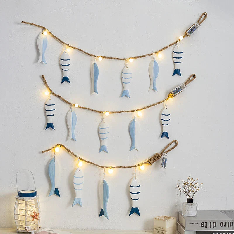 Lisslune | Enchanted Fish String Lights