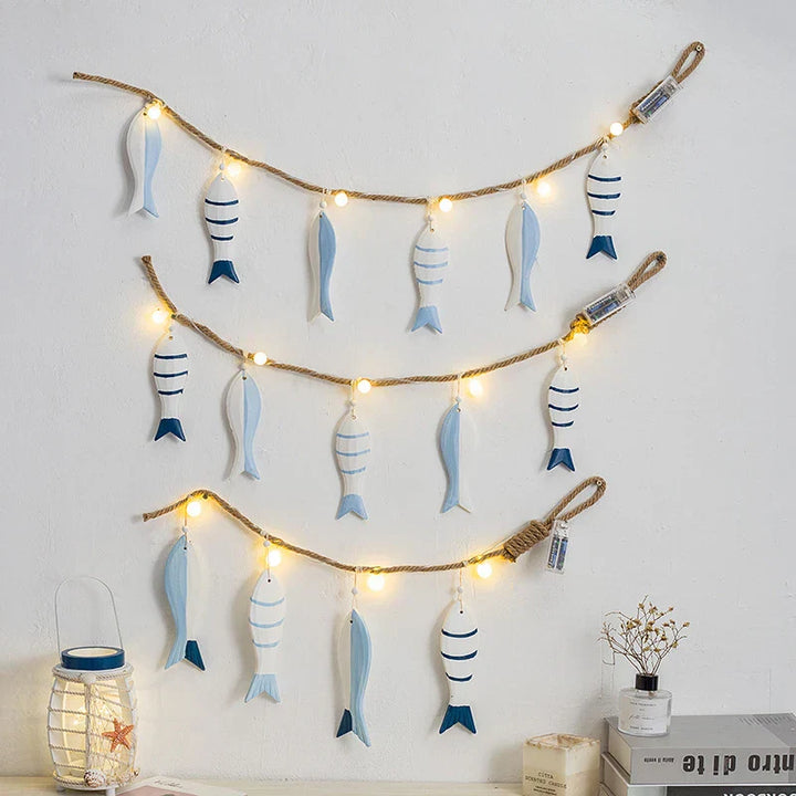 Lisslune | Enchanted Fish String Lights
