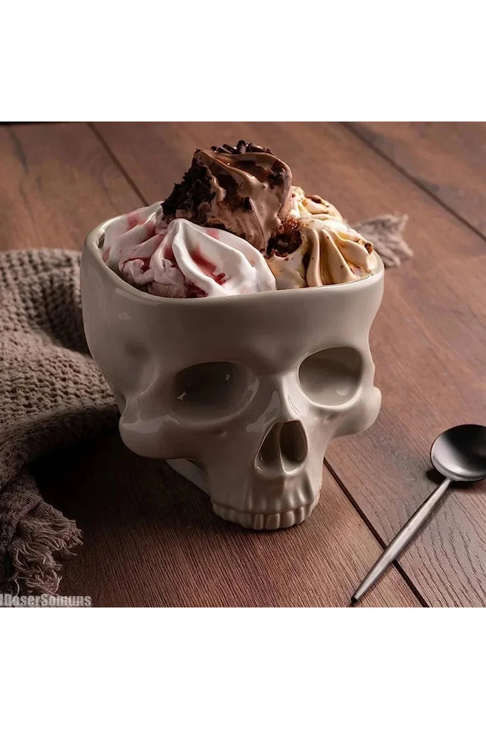 Lisslune | Skull bowl